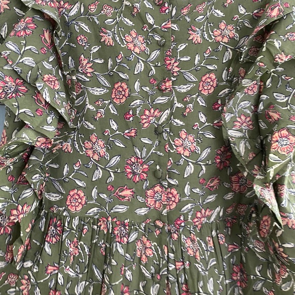 Sezane Ruffle Top - Picture 6 of 7